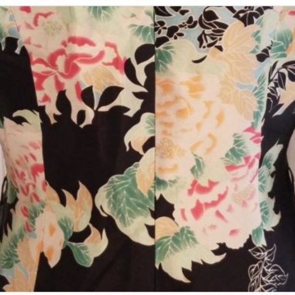 STUNNING ASIAN SILK JACKET!! | L | EUC | GORGEOUS | JS Collections - Picture 3 of 11